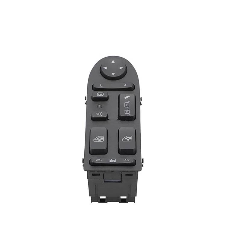 Tür Fenster Brille Lifter Knopf Für MAN TGS TG Lkw Auto Elektrische Fensterheber Control Schalter Glas Heber Taste 81258067098 Fenster Schalter 24V(81258067098-24V) von LADPZJNW