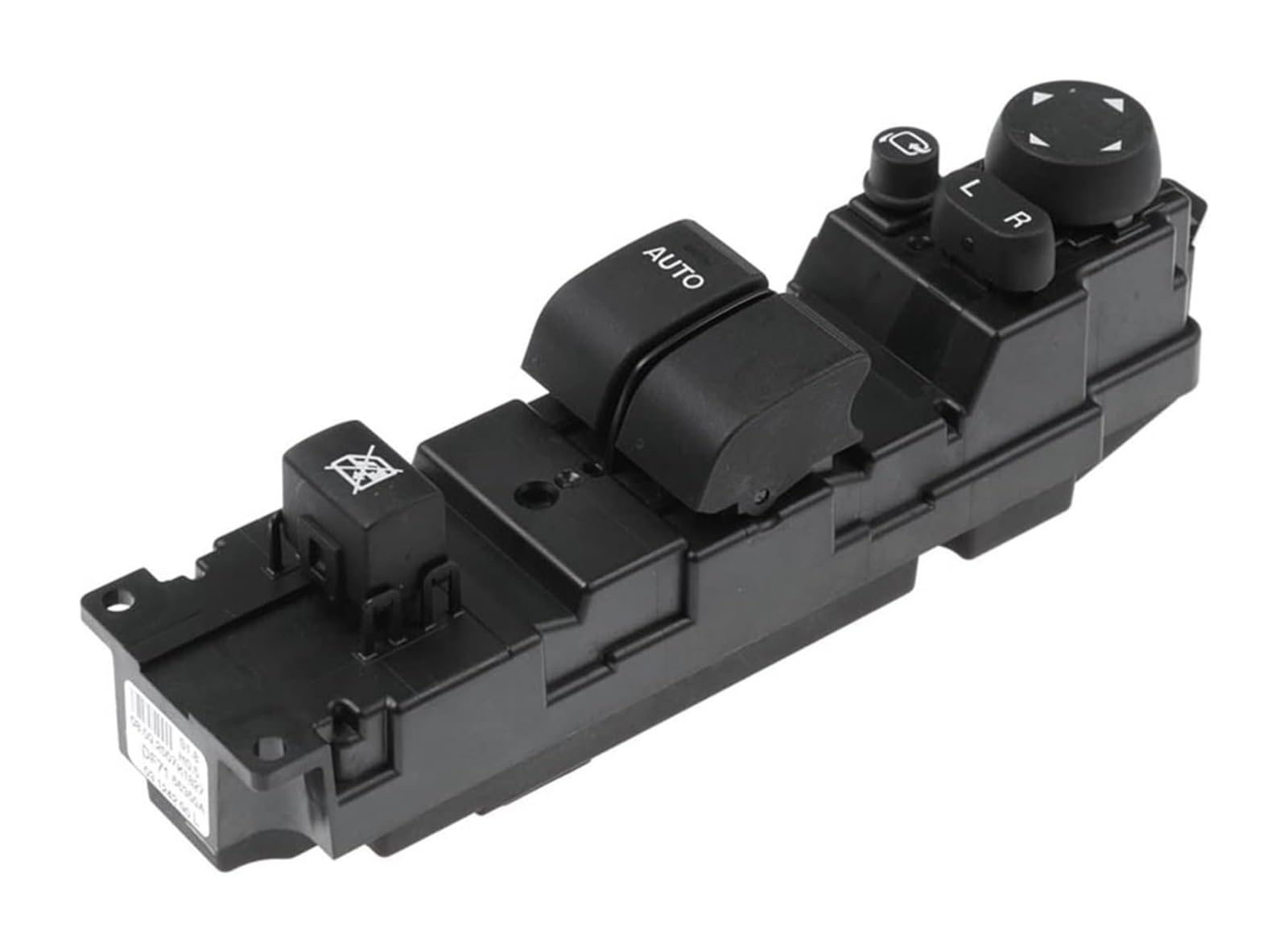 Tür Fenster Brille Lifter Knopf Für Mazda 2 Links Vorne Fensterheber Control Master Switch DF7166350A 03124290 Push Button Schalter von LADPZJNW