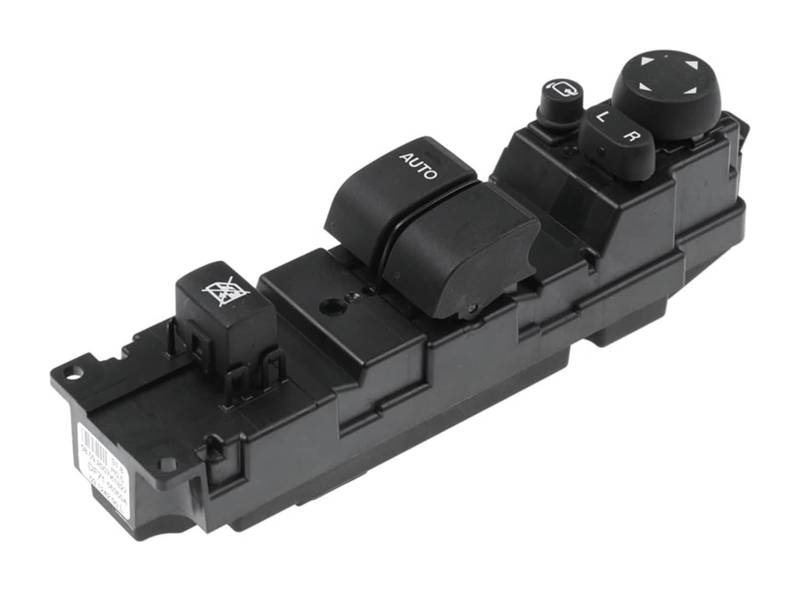 Tür Fenster Brille Lifter Knopf Für Mazda 2 Links Vorne Fensterheber Control Master Switch DF7166350A 03124290 Push Button Schalter von LADPZJNW