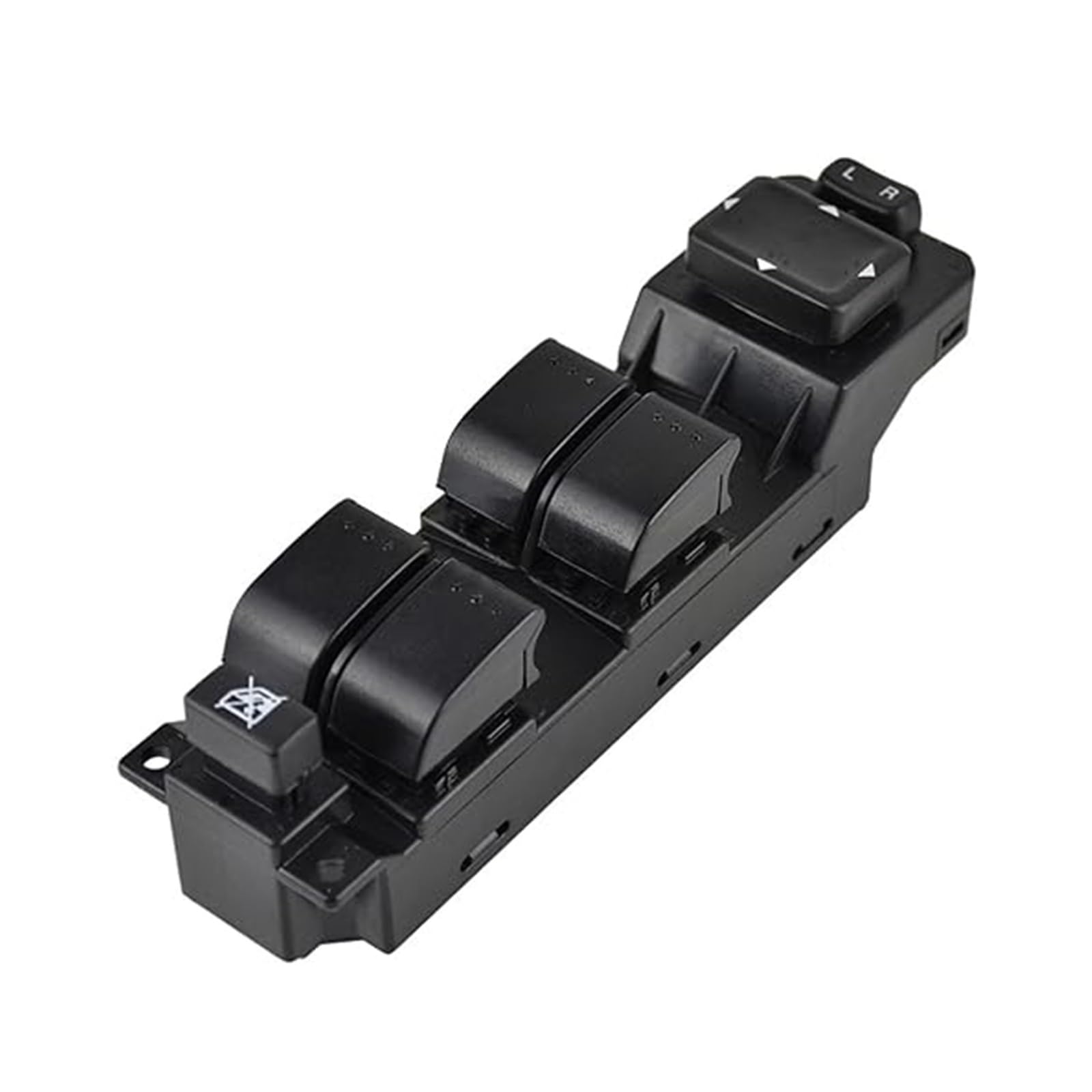 Tür Fenster Brille Lifter Knopf Für Mazda 6 2006-2007 Fenster Power Schalter GP9A66370 Fenster Schalter Taste Vorne Rechts Passagier Seite(Front Left) von LADPZJNW