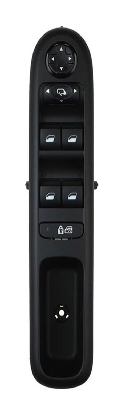 Tür Fenster Brille Lifter Knopf Für P&eugeot 3008 5008 Fließheck Wagon Fensterheber Schalter Vorne Links Tür Heber Schalter 96650620ZD 6490X6(Deluxe) von LADPZJNW