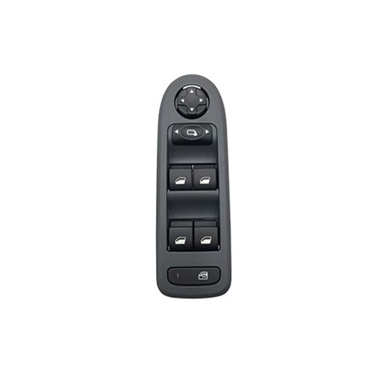 Tür Fenster Brille Lifter Knopf Für P&eugeot 408 2009-2013 Master Power Vorne Links Seite Fenster Schalter Spiegel Control Taste 96666289ZE 98060872ZE(Schwarz) von LADPZJNW