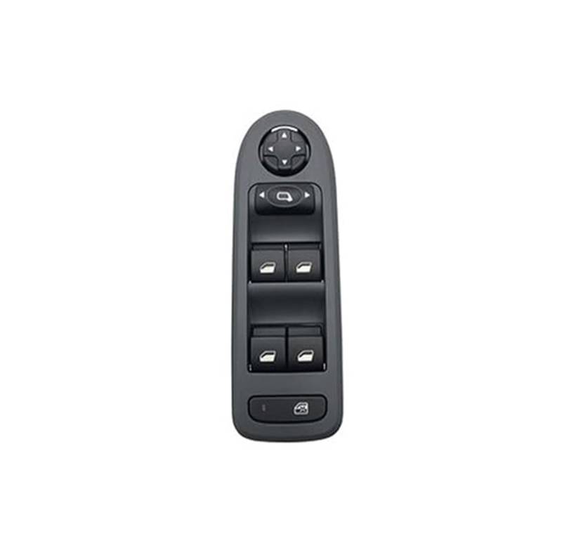 Tür Fenster Brille Lifter Knopf Für P&eugeot 408 2009-2013 Master Power Vorne Links Seite Fenster Schalter Spiegel Control Taste 96666289ZE 98060872ZE(Schwarz) von LADPZJNW