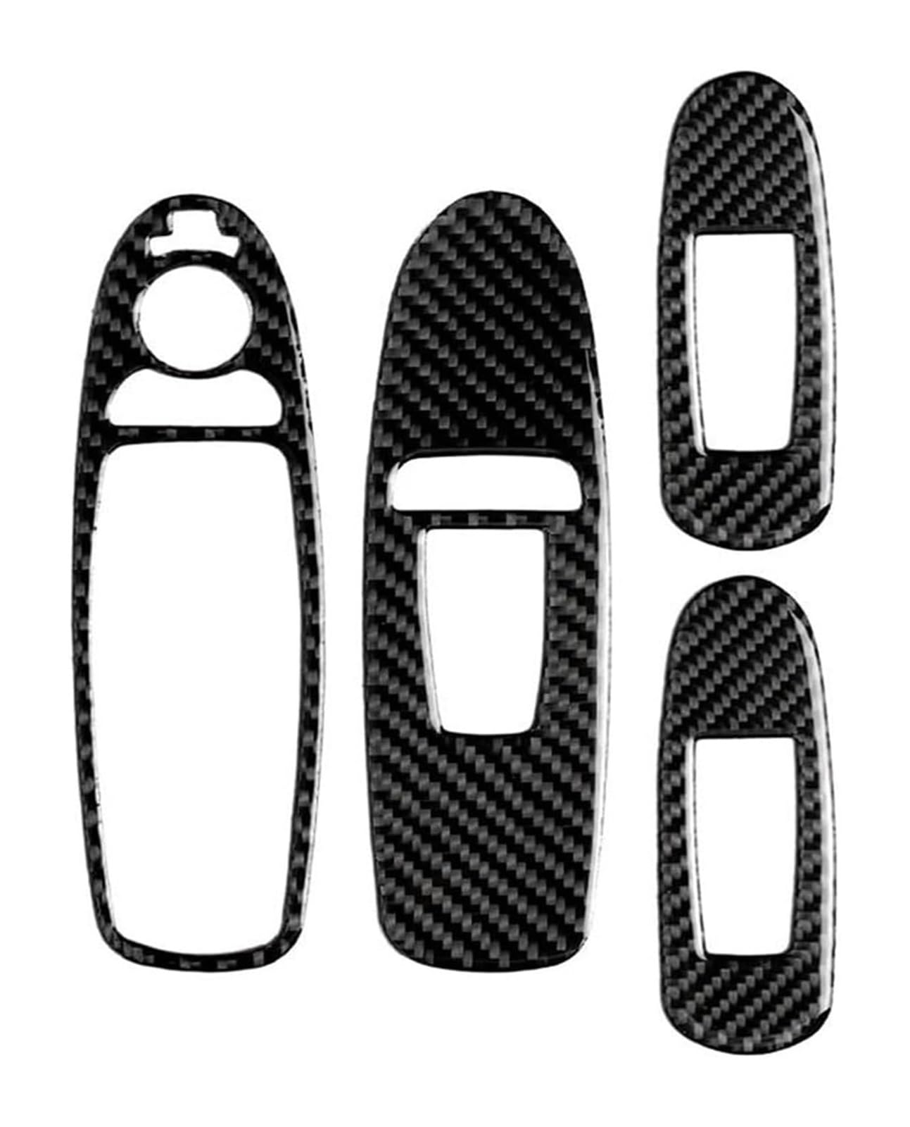 Tür Fenster Brille Lifter Knopf Für Q50 2014-2020 LHD Fensterheber Schalter Taste Bedienfeld Abdeckung Dekorative Aufkleber Trim von LADPZJNW