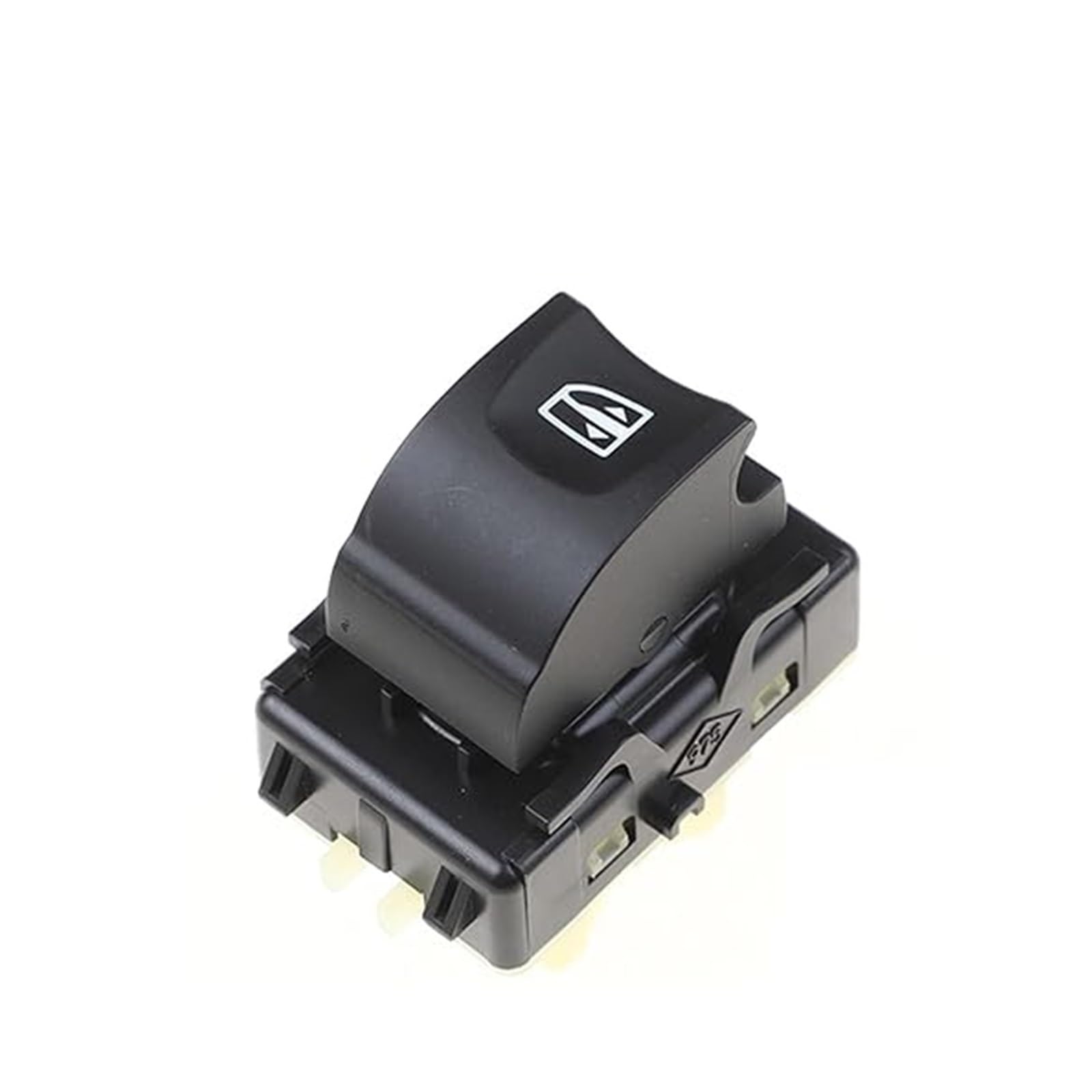 Tür Fenster Brille Lifter Knopf Für R&ENAULT Für Captur Für Sandero Für D&acia Für Logan Für Lodgy Duster Box Beifahrerseite Fenster Control Schalter Taste(1 pcs) von LADPZJNW
