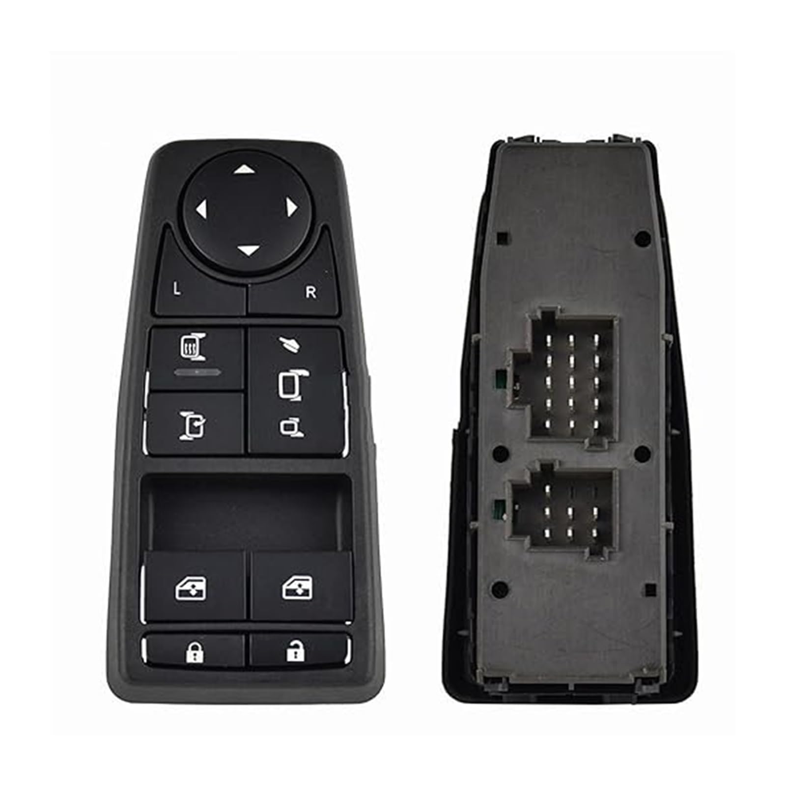 Tür Fenster Brille Lifter Knopf Für Scania Für MAN Lkw E0635 E0636 Fenster Power Schalter 22 Pins Elektrische Master Control Power Lifter Fenster Schalter(E0636) von LADPZJNW