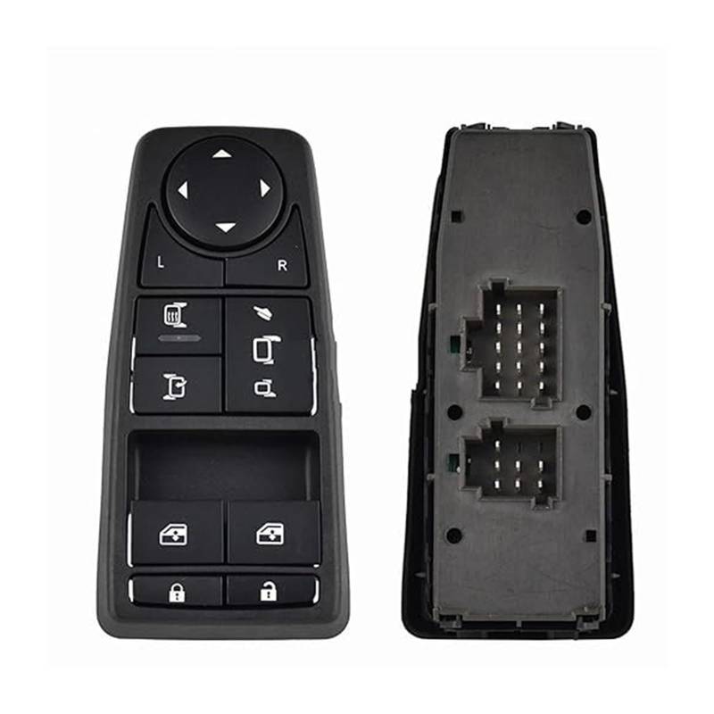 Tür Fenster Brille Lifter Knopf Für Scania Für MAN Lkw E0635 E0636 Fenster Power Schalter 22 Pins Elektrische Master Control Power Lifter Fenster Schalter(E0636) von LADPZJNW