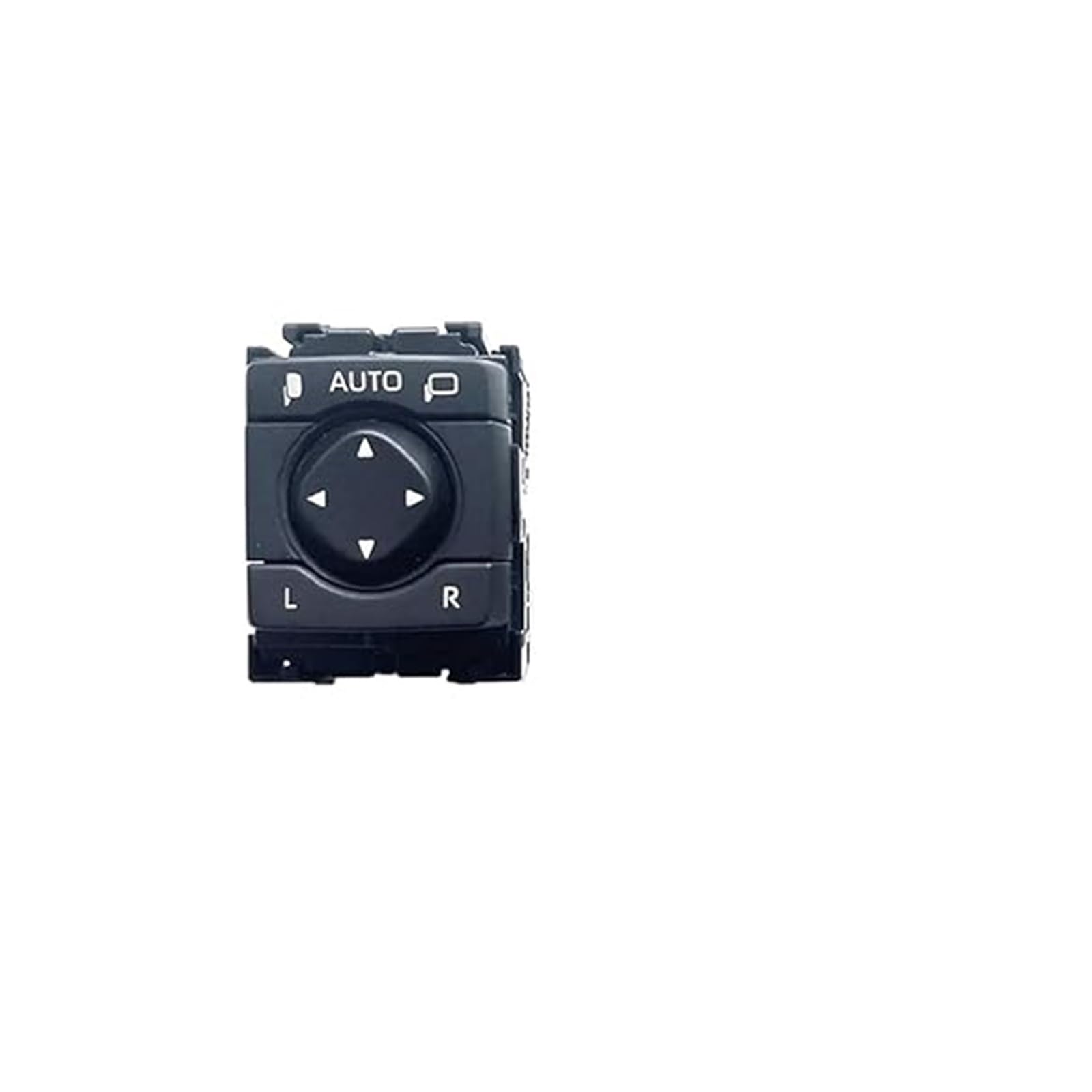Tür Fenster Brille Lifter Knopf Für T&oyota Für RAV4 Für RAV 4 2020 2021 Auto Flügel Tür Seite Reverse Rückspiegel Klapp Schalter Butto(No backlight-B) von LADPZJNW