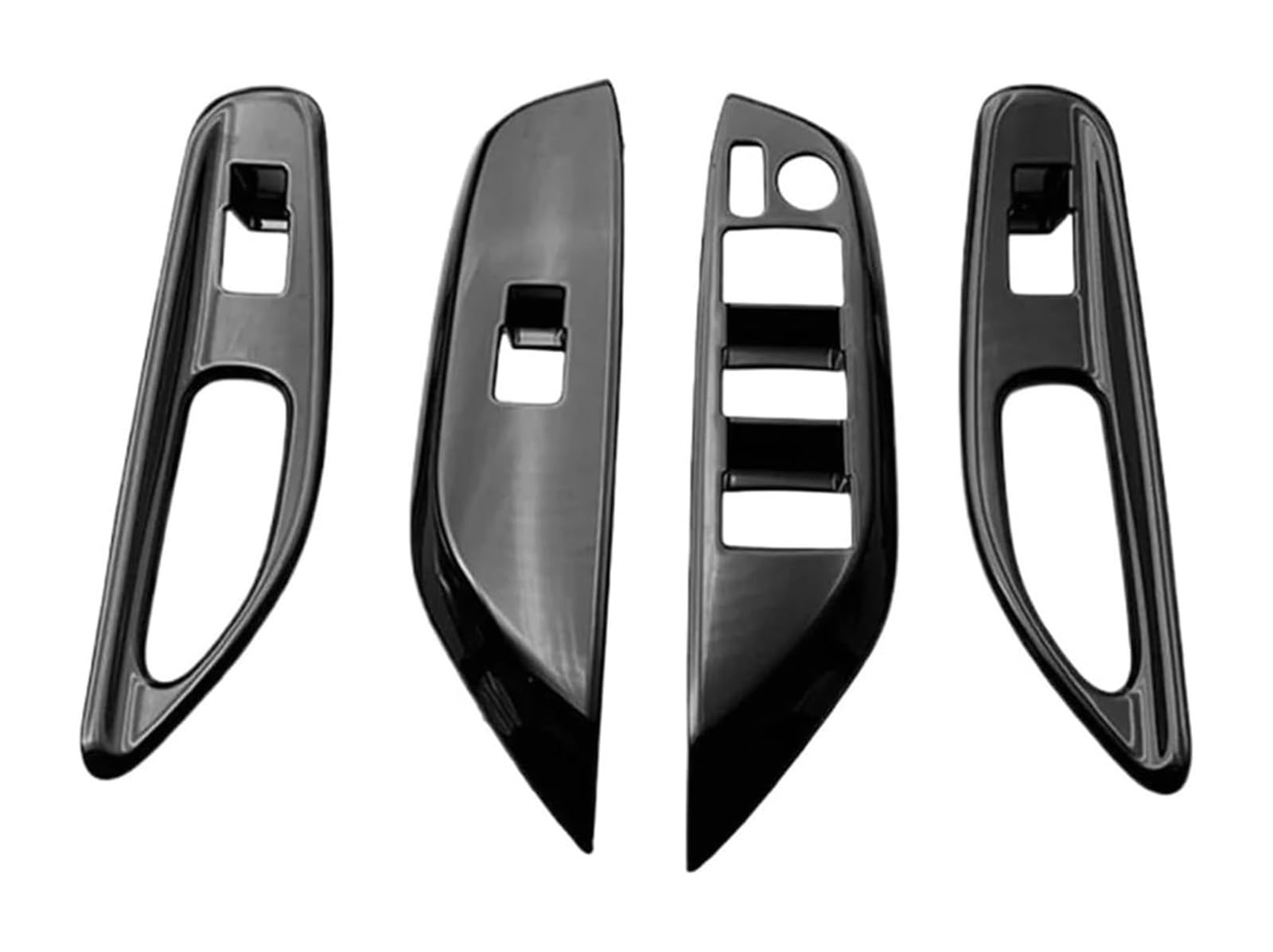 Tür Fenster Brille Lifter Knopf Für T&oyota Für Yaris Cross 2020-2023 LHD Auto Fenster Glas Lift-Taste Trim Schalter Abdeckung Tür Armlehne Panel von LADPZJNW