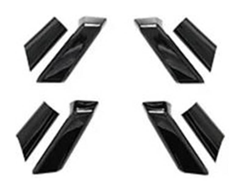 Tür Fenster Brille Lifter Knopf Für VW Für T&iguan L 2017-2022 Fenster Schalter Taste Moulding Trim Auto Innen Tür Griff Panel Abdeckung(Inner Door Handle 2) von LADPZJNW