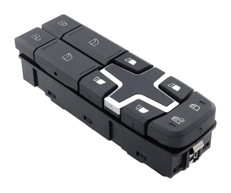 Tür Fenster Brille Lifter Knopf Für Volvo Für FH FM Serie Lkw 1998-2013 LHD Vorne Links Power Fenster Schalter Taste 21489840 Power Fenster Schalter Taste von LADPZJNW