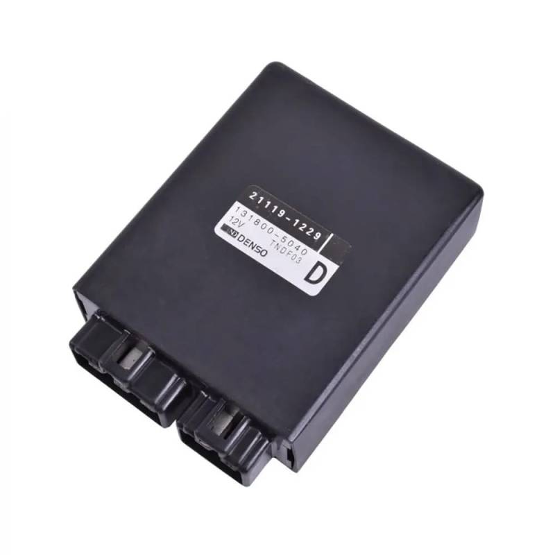 Motorrad-CDI-Box Für K&awasak&i ZR250 ZR 250 90-97 10 Pin Motorrad Digital Ignition CDI Unit Box Starter Ignitor Stabil Output Igniter ECU von LAECVGHJT