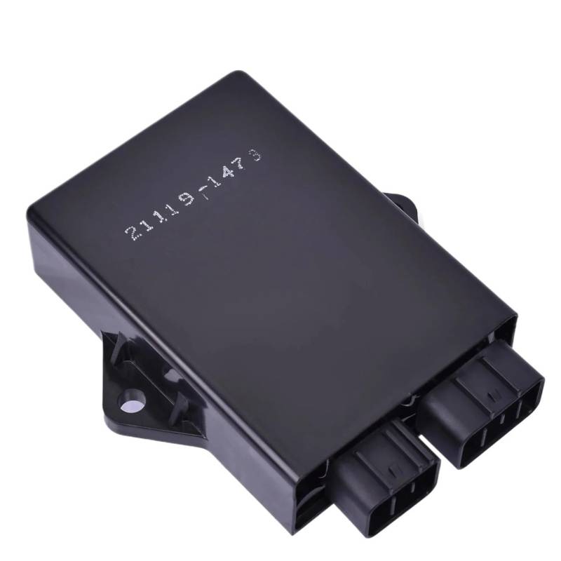 LAECVGHJT Motorrad-CDI-Box Motorrad Digitale Zündung CDI Einheit Box Zünder Starter Zündgerät Für Ka&was&AKI ZR250 Balius-II 97-07 ZR 250 21119-1496 21119-1561 von LAECVGHJT