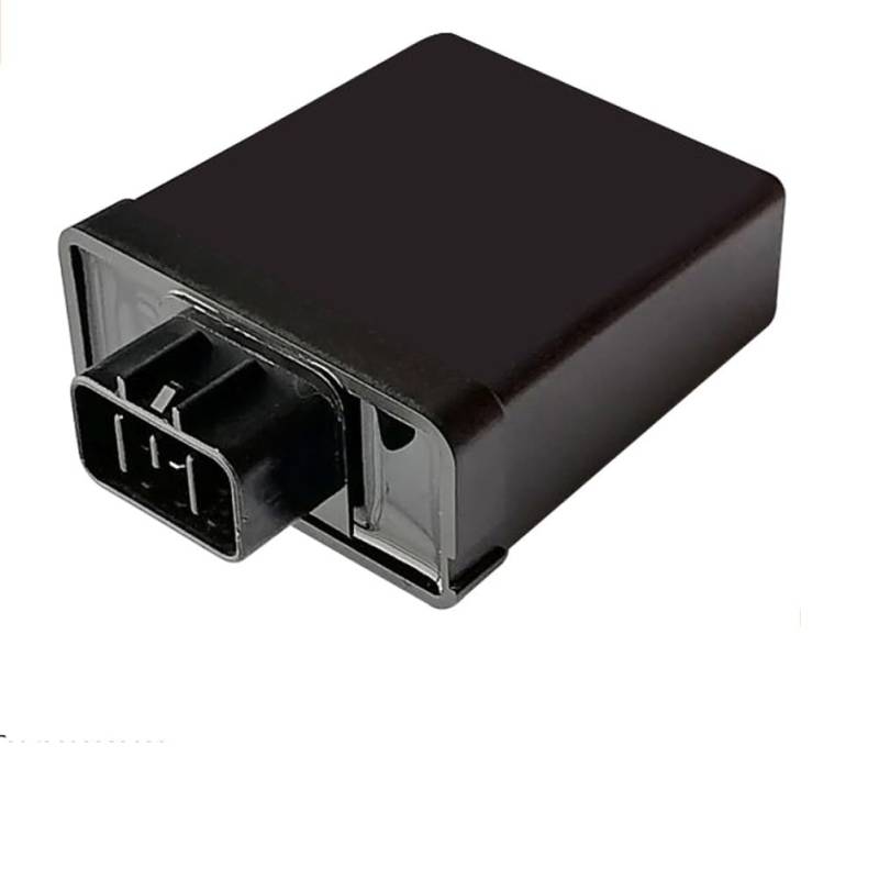LAECVGHJT Motorrad-CDI-Box Motorradteile 8-polige Zündung Zündsystemeinheit CDI Racing Moped Schwarz Für Y&AMA&ha ZY100 JOG100 RS100 RSZ100 Roller von LAECVGHJT