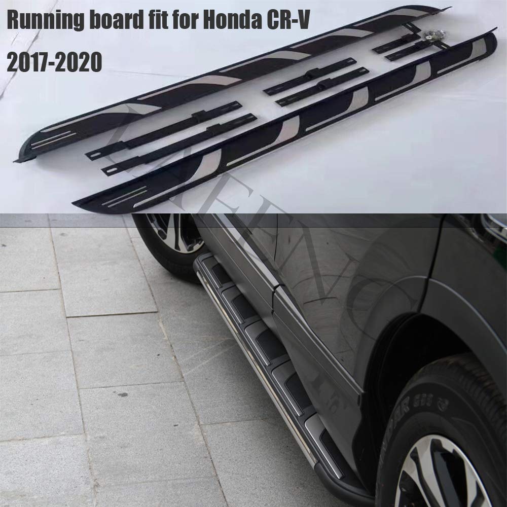 LAFENG Trittbrett passend für 2017-2020 Honda CRV CR-V Side Step Nerf Bar Protect Bar von VeeBrite