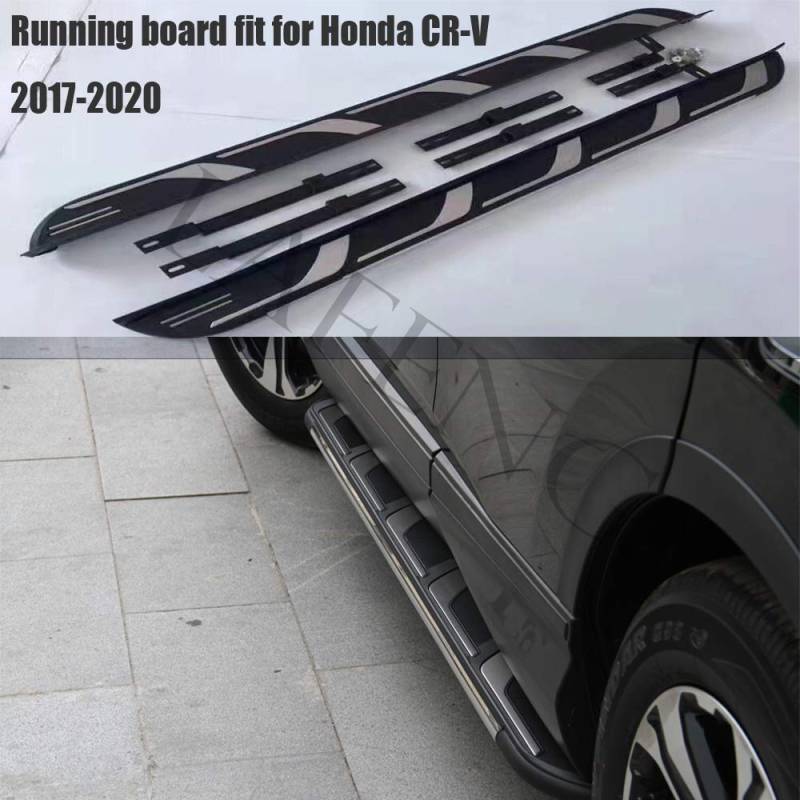 LAFENG Trittbrett passend für 2017-2020 Honda CRV CR-V Side Step Nerf Bar Protect Bar von VeeBrite