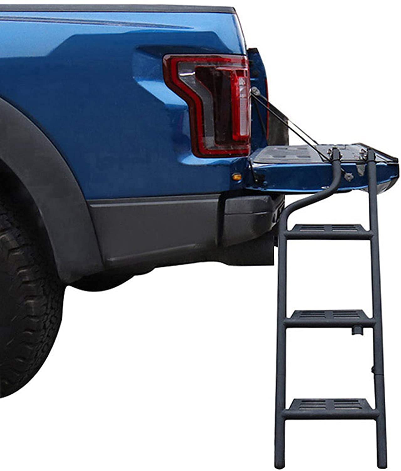Universal Pickup Stufenleiter Heckklappe für Jeep Gladiator JT 2019-2022 Rückfußleiter von VeeBrite