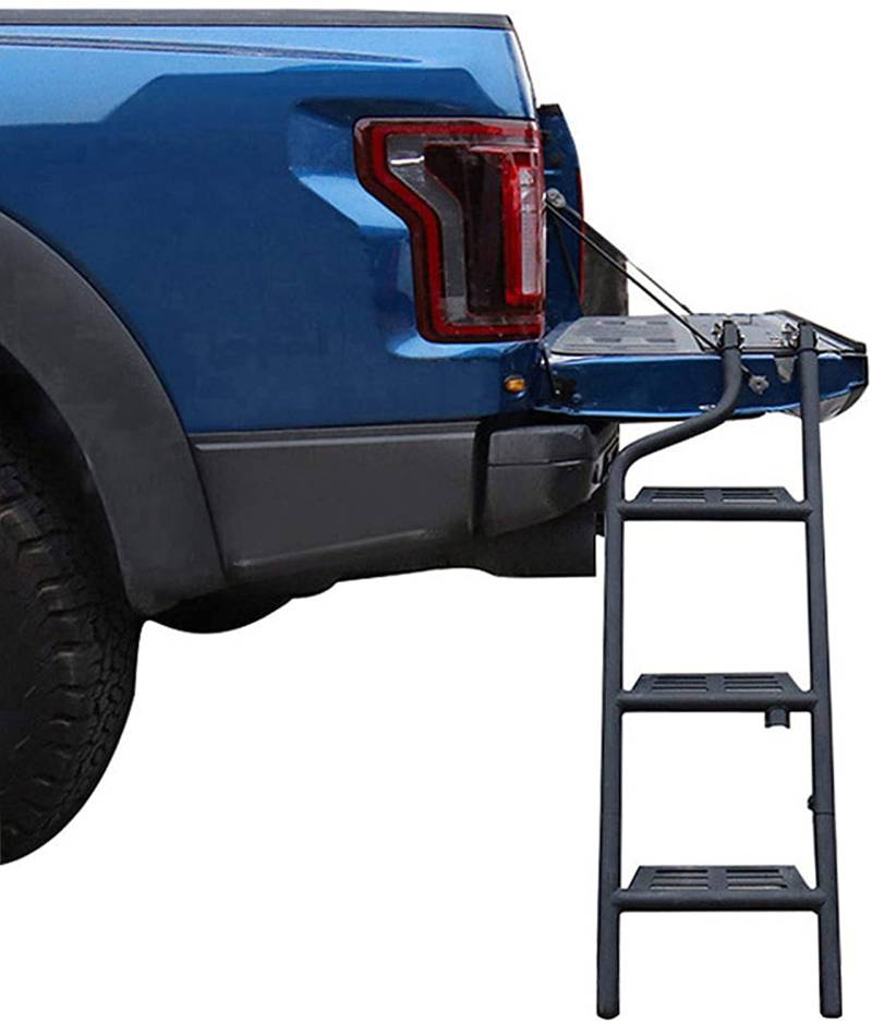 Universal Pickup Stufenleiter Heckklappe für Jeep Gladiator JT 2019-2022 Rückfußleiter von VeeBrite