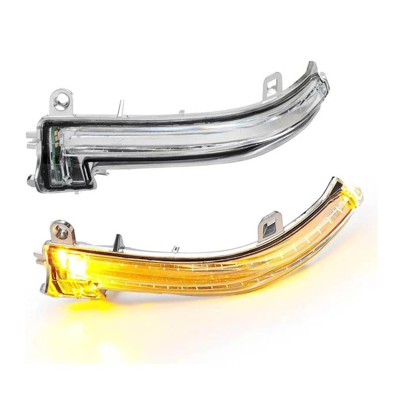 LAFENI Rückspiegel Blinker Lampe für 1er F20 F21 2012–2015, Auto Dynamische Blinkerlicht Seitenspiegel Blinkerleuchte Blinkerlampe Blinkerleuchten Zubehör von LAFENI