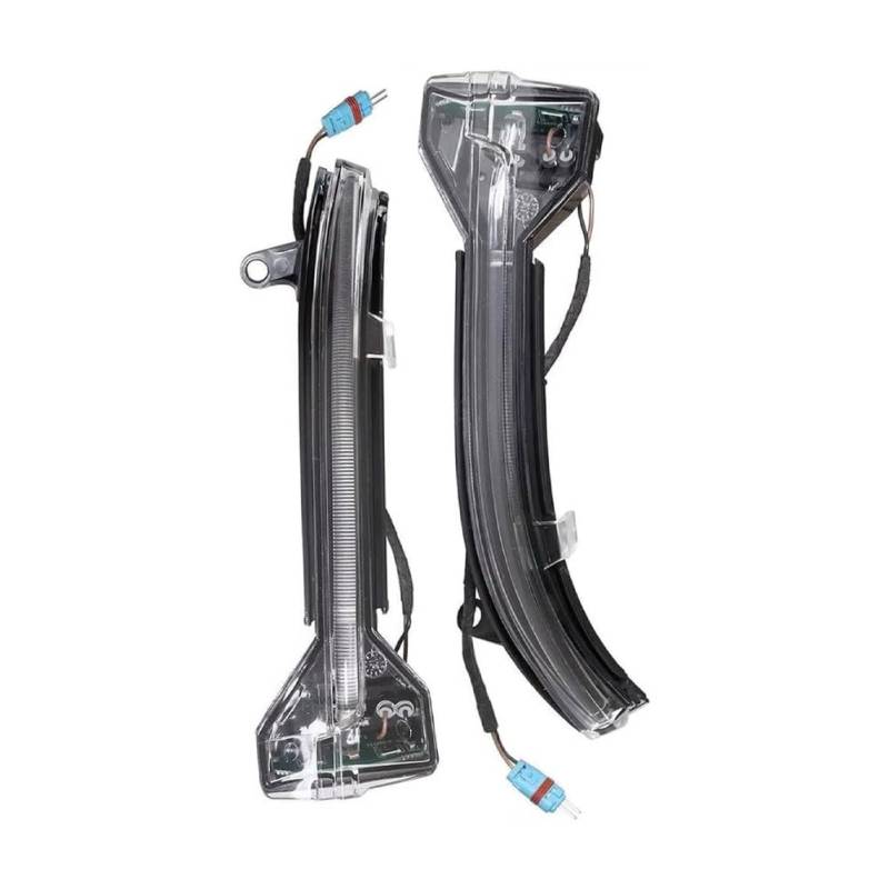 LAFENI Rückspiegel Blinker Lampe für 5er F10 F11 F07 Facelift 2014-2016, Auto Dynamische Blinkerlicht Seitenspiegel Blinkerleuchte Blinkerlampe Blinkerleuchten Zubehör von LAFENI