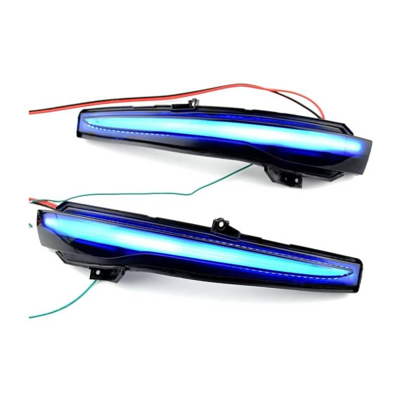 LAFENI Rückspiegel Blinker Lampe für Benz CES GLC W205 X253 W213 W222, Auto Dynamische Blinkerlicht Seitenspiegel Blinkerleuchte Blinkerlampe Blinkerleuchten Zubehör von LAFENI