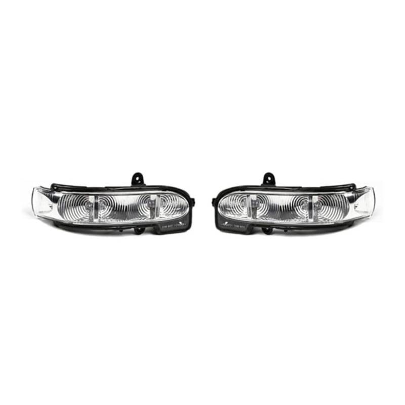LAFENI Rückspiegel Blinker Lampe für Benz E-Class W211 2002-2006, Auto Dynamische Blinkerlicht Seitenspiegel Blinkerleuchte Blinkerlampe Blinkerleuchten Zubehör von LAFENI