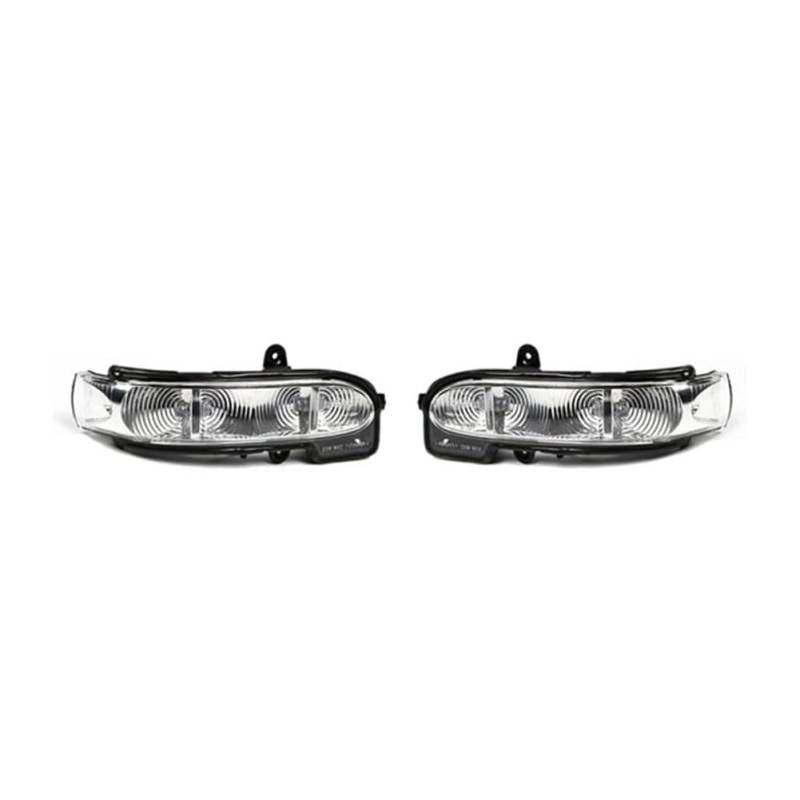 LAFENI Rückspiegel Blinker Lampe für Benz G55 2003-2011, Auto Dynamische Blinkerlicht Seitenspiegel Blinkerleuchte Blinkerlampe Blinkerleuchten Zubehör von LAFENI