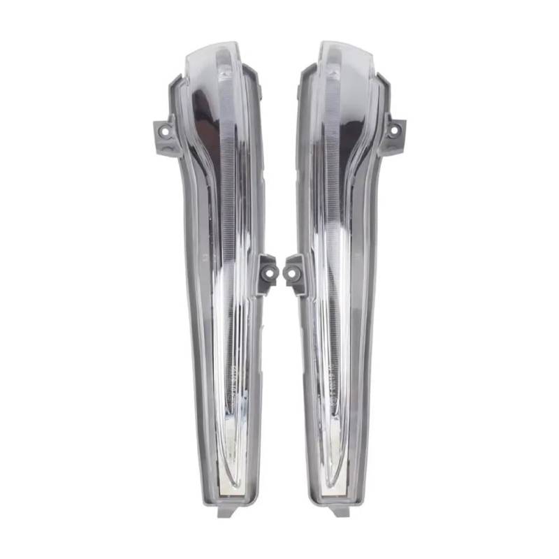 LAFENI Rückspiegel Blinker Lampe für Benz GLC-Klasse X253 2015–2019, Auto Dynamische Blinkerlicht Seitenspiegel Blinkerleuchte Blinkerlampe Blinkerleuchten Zubehör von LAFENI