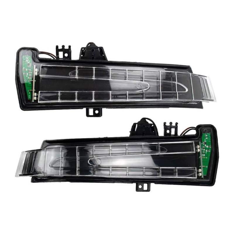 LAFENI Rückspiegel Blinker Lampe für Benz GLK X204 GLK250 GLK280 GLK300 2008–2015, Auto Dynamische Blinkerlicht Seitenspiegel Blinkerleuchte Blinkerlampe Blinkerleuchten Zubehör von LAFENI