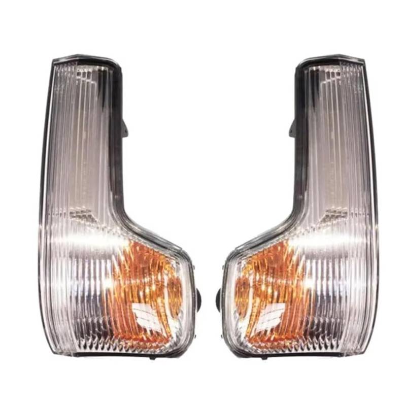 LAFENI Rückspiegel Blinker Lampe für Daily 2015–2020, Auto Dynamische Blinkerlicht Seitenspiegel Blinkerleuchte Blinkerlampe Blinkerleuchten Zubehör von LAFENI