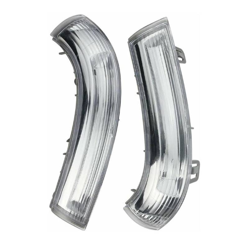 LAFENI Rückspiegel Blinker Lampe für GTI MK5 2004–2009, Auto Dynamische Blinkerlicht Seitenspiegel Blinkerleuchte Blinkerlampe Blinkerleuchten Zubehör von LAFENI
