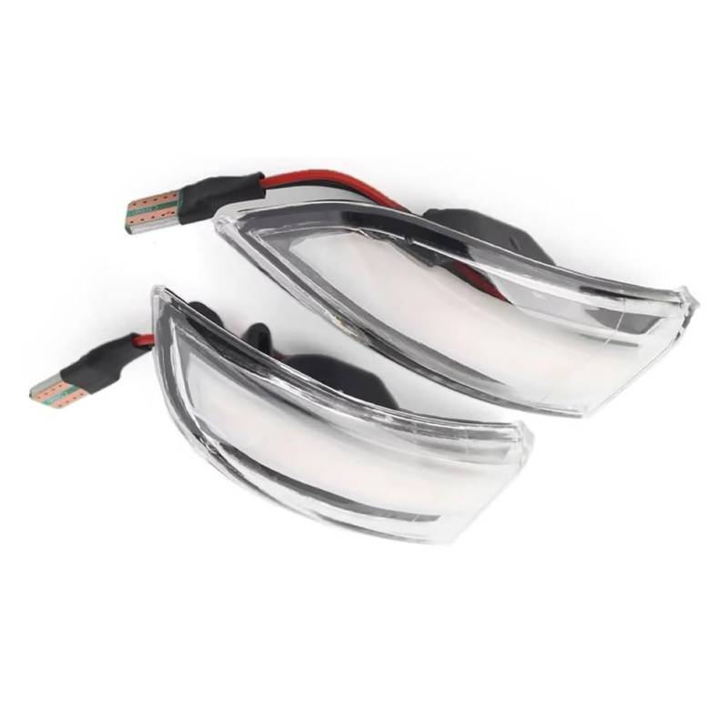LAFENI Rückspiegel Blinker Lampe für Grand Scenic III 2009–2015, Auto Dynamische Blinkerlicht Seitenspiegel Blinkerleuchte Blinkerlampe Blinkerleuchten Zubehör von LAFENI