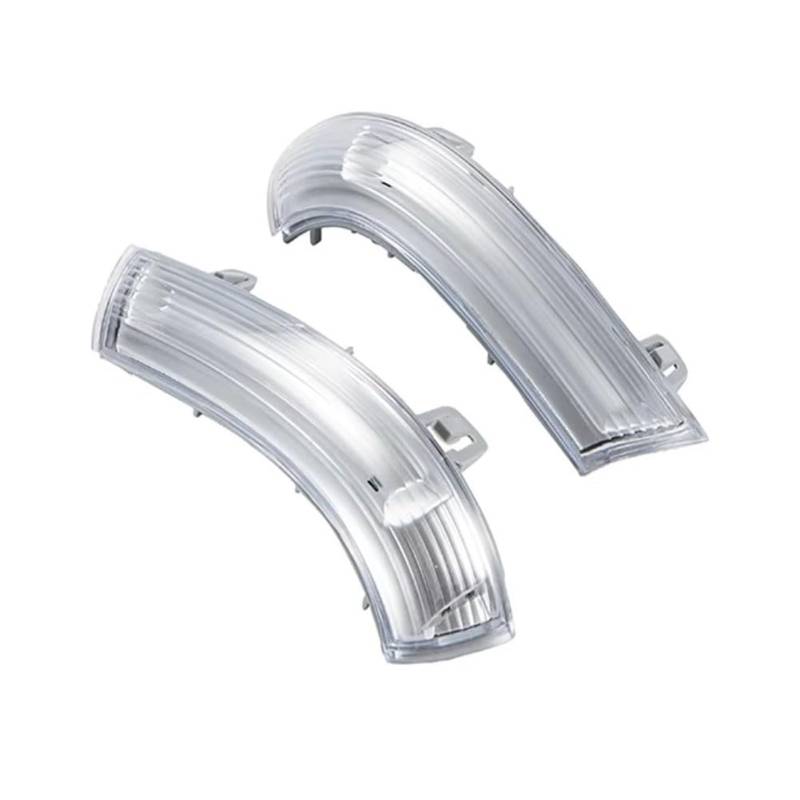 LAFENI Rückspiegel Blinker Lampe für Jetta 5 MK5 2006–2011, Auto Dynamische Blinkerlicht Seitenspiegel Blinkerleuchte Blinkerlampe Blinkerleuchten Zubehör von LAFENI