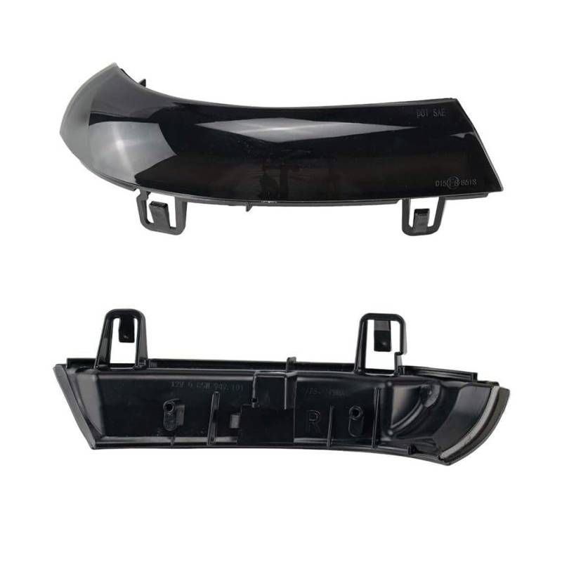 LAFENI Rückspiegel Blinker Lampe für Passat B5.5-Typ 3BG 2001-2005, Auto Dynamische Blinkerlicht Seitenspiegel Blinkerleuchte Blinkerlampe Blinkerleuchten Zubehör von LAFENI