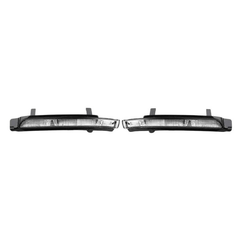 LAFENI Rückspiegel Blinker Lampe für Skoda Superb 2009-2015, Auto Dynamische Blinkerlicht Seitenspiegel Blinkerleuchte Blinkerlampe Blinkerleuchten Zubehör von LAFENI