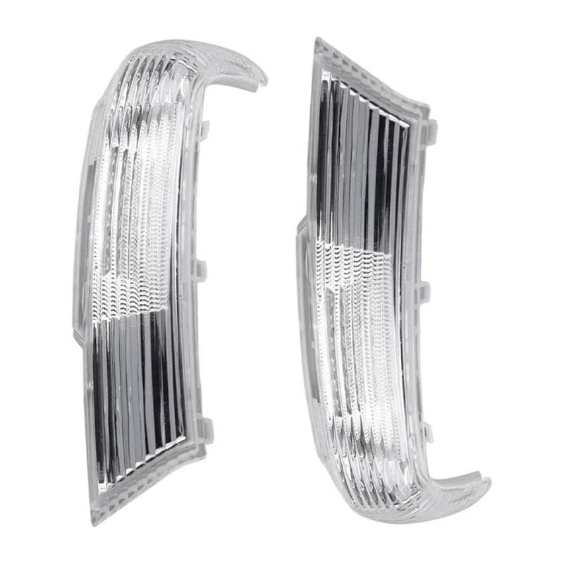 LAFENI Rückspiegel Blinker Lampe für Touareg 2002–2006, Auto Dynamische Blinkerlicht Seitenspiegel Blinkerleuchte Blinkerlampe Blinkerleuchten Zubehör von LAFENI
