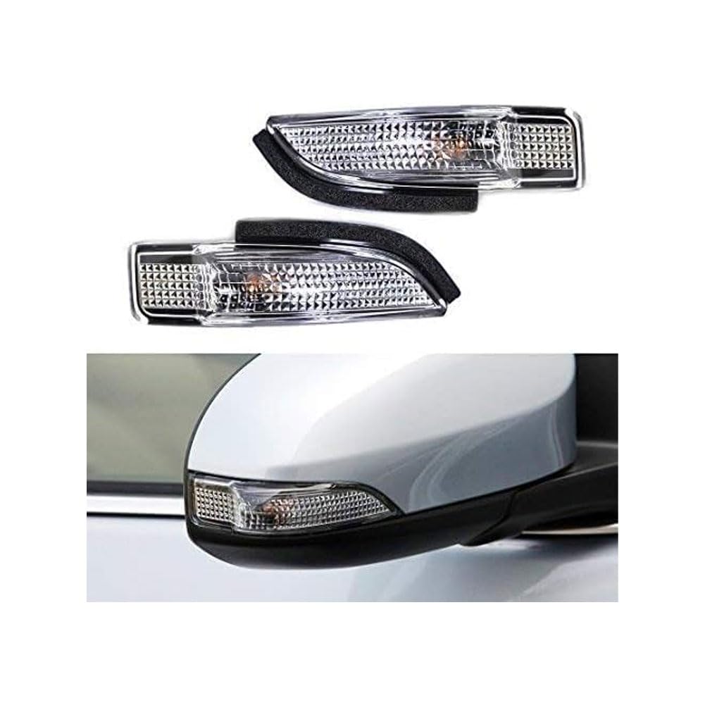 LAFENI Rückspiegel Blinker Lampe für Toyota Corolla 2014-2019, Auto Dynamische Blinkerlicht Seitenspiegel Blinkerleuchte Blinkerlampe Blinkerleuchten Zubehör LAFENI Rückspiegel Blinker Lampe für Toyota Corolla 2014-2019, Auto Dynamische Blinkerlicht Seitenspiegel Blinkerleuchte Blinkerlampe Blinkerleuchten Zubehör von LAFENI