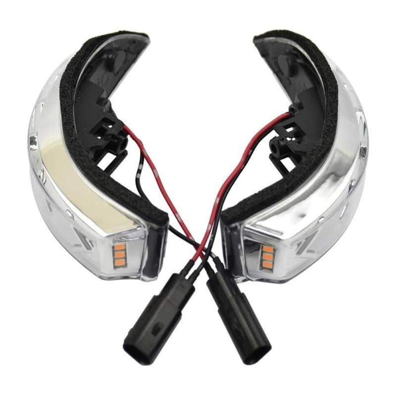 LAFENI Rückspiegel Blinker Lampe für Toyota Corolla E170 Altis 2014-2017, Auto Dynamische Blinkerlicht Seitenspiegel Blinkerleuchte Blinkerlampe Blinkerleuchten Zubehör von LAFENI