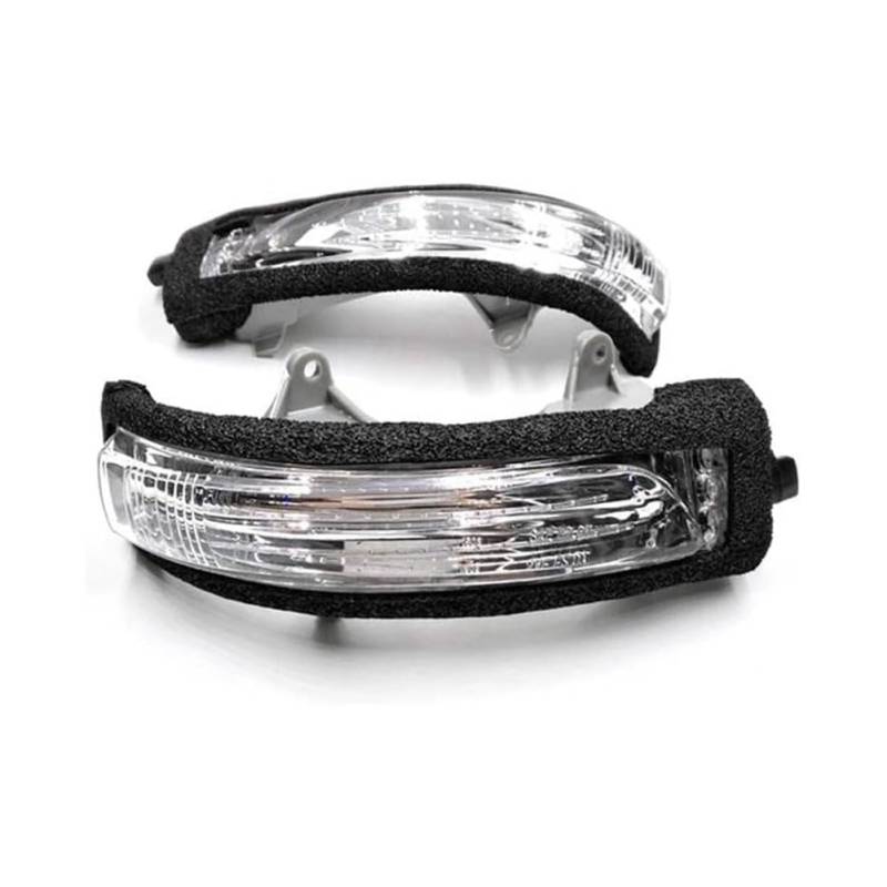 LAFENI Rückspiegel Blinker Lampe für Toyota Land Cruiser Prado 2009-2016, Auto Dynamische Blinkerlicht Seitenspiegel Blinkerleuchte Blinkerlampe Blinkerleuchten Zubehör von LAFENI