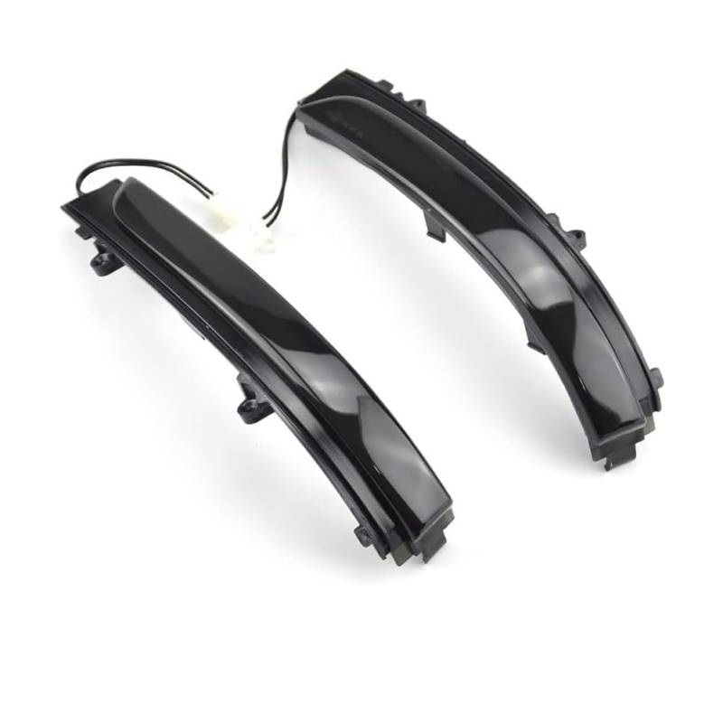 LAFENI Rückspiegel Blinker Lampe für VW CrossFox/Fox Xtreme 2012-2021, Auto Dynamische Blinkerlicht Seitenspiegel Blinkerleuchte Blinkerlampe Blinkerleuchten Zubehör von LAFENI
