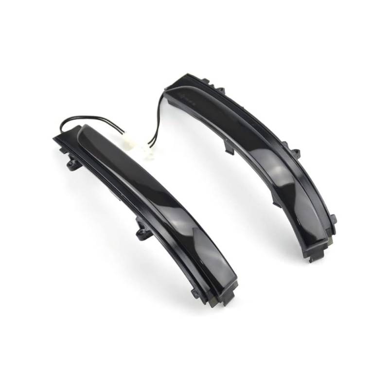 LAFENI Rückspiegel Blinker Lampe für VW Fox 2010-2021, Auto Dynamische Blinkerlicht Seitenspiegel Blinkerleuchte Blinkerlampe Blinkerleuchten Zubehör von LAFENI