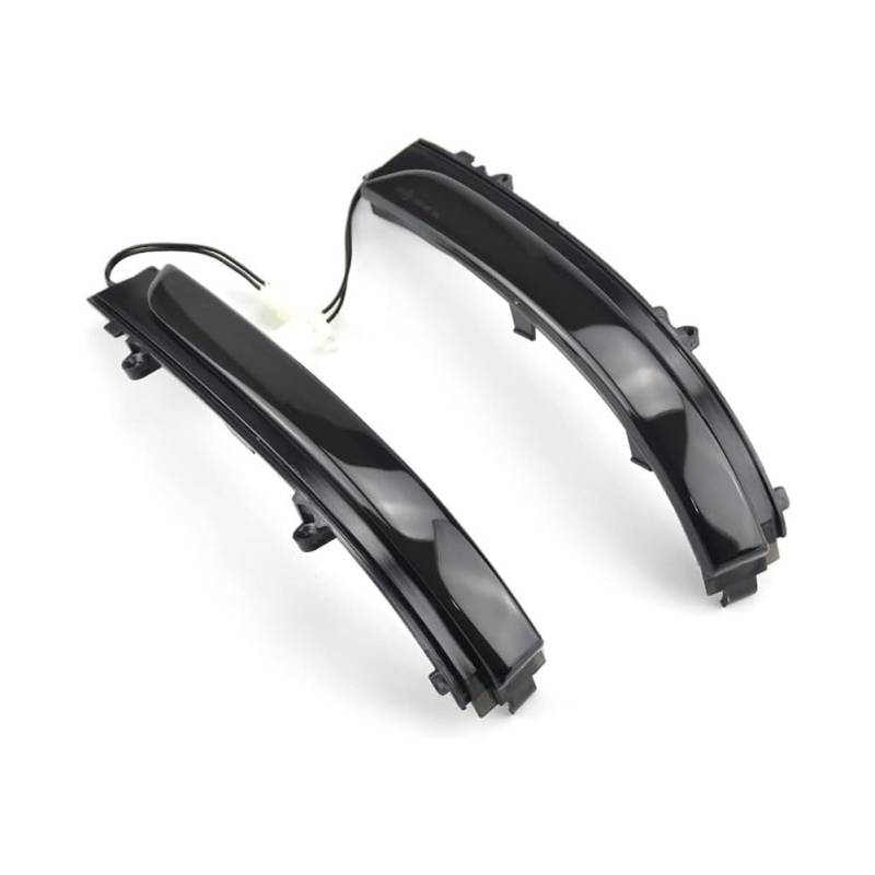 LAFENI Rückspiegel Blinker Lampe für VW GOL Trend 2010-2021, Auto Dynamische Blinkerlicht Seitenspiegel Blinkerleuchte Blinkerlampe Blinkerleuchten Zubehör von LAFENI