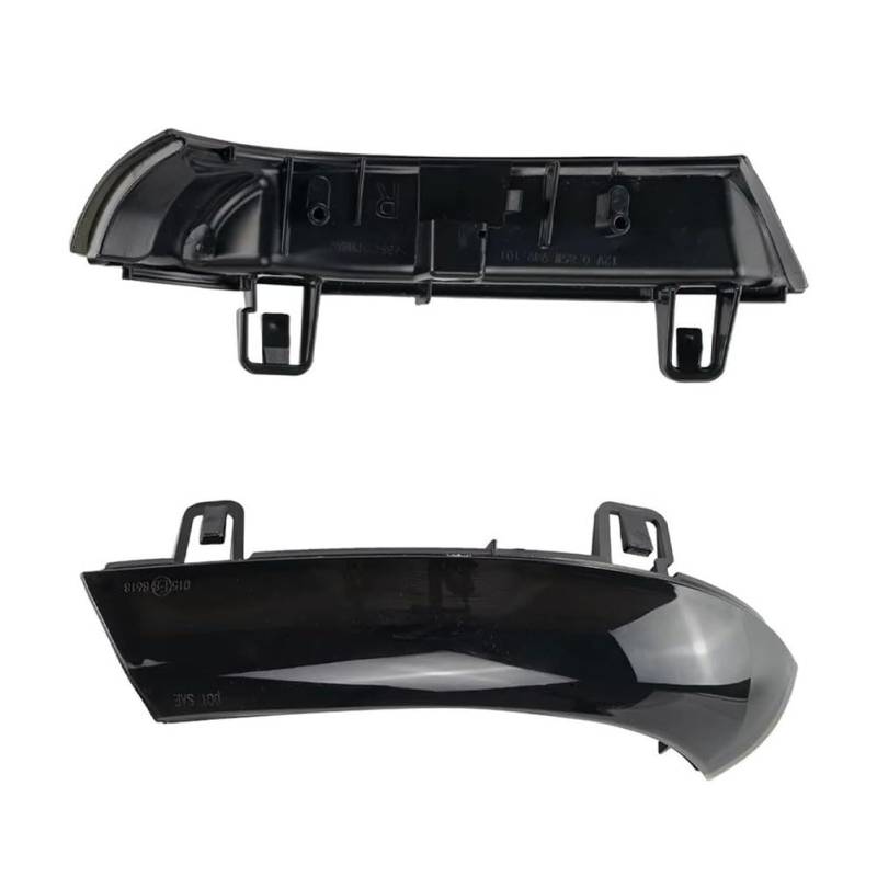 LAFENI Rückspiegel Blinker Lampe für VW GTI MK5 2004–2008, Auto Dynamische Blinkerlicht Seitenspiegel Blinkerleuchte Blinkerlampe Blinkerleuchten Zubehör von LAFENI