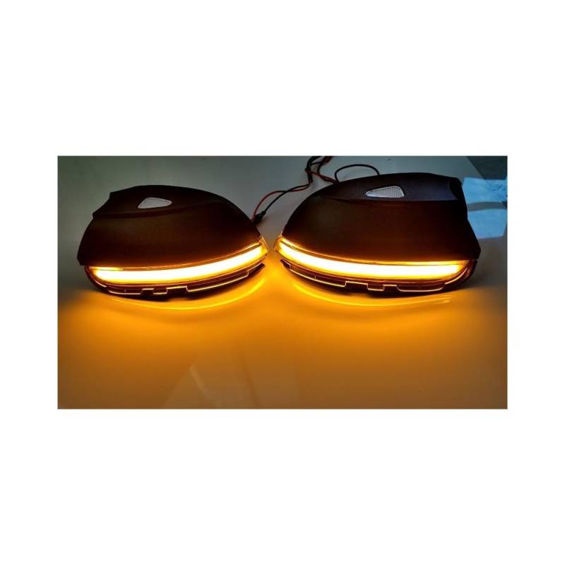 LAFENI Rückspiegel Blinker Lampe für VW Golf 6 MK6 Golf GTI 6/R20 2008–2012, Auto Dynamische Blinkerlicht Seitenspiegel Blinkerleuchte Blinkerlampe Blinkerleuchten Zubehör von LAFENI