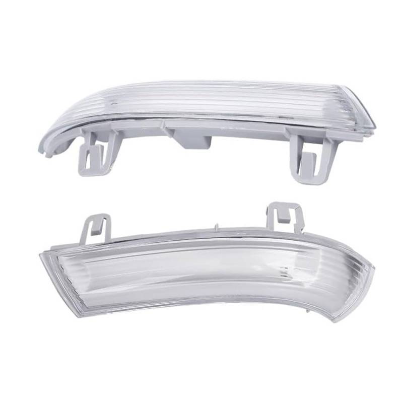 LAFENI Rückspiegel Blinker Lampe für VW MK5 Golf 2003-2012, Auto Dynamische Blinkerlicht Seitenspiegel Blinkerleuchte Blinkerlampe Blinkerleuchten Zubehör von LAFENI