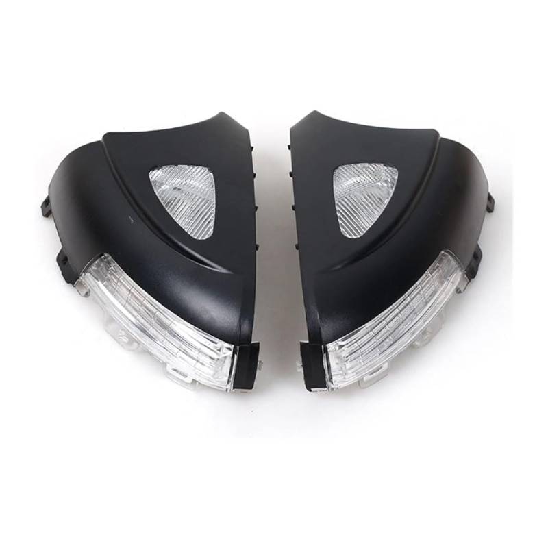 LAFENI Rückspiegel Blinker Lampe für VW Tiguan MK1 2008-2018, Auto Dynamische Blinkerlicht Seitenspiegel Blinkerleuchte Blinkerlampe Blinkerleuchten Zubehör von LAFENI
