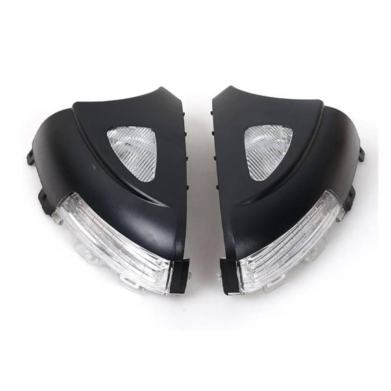 LAFENI Rückspiegel Blinker Lampe für VW Tiguan MK1 2008-2018, Auto Dynamische Blinkerlicht Seitenspiegel Blinkerleuchte Blinkerlampe Blinkerleuchten Zubehör von LAFENI
