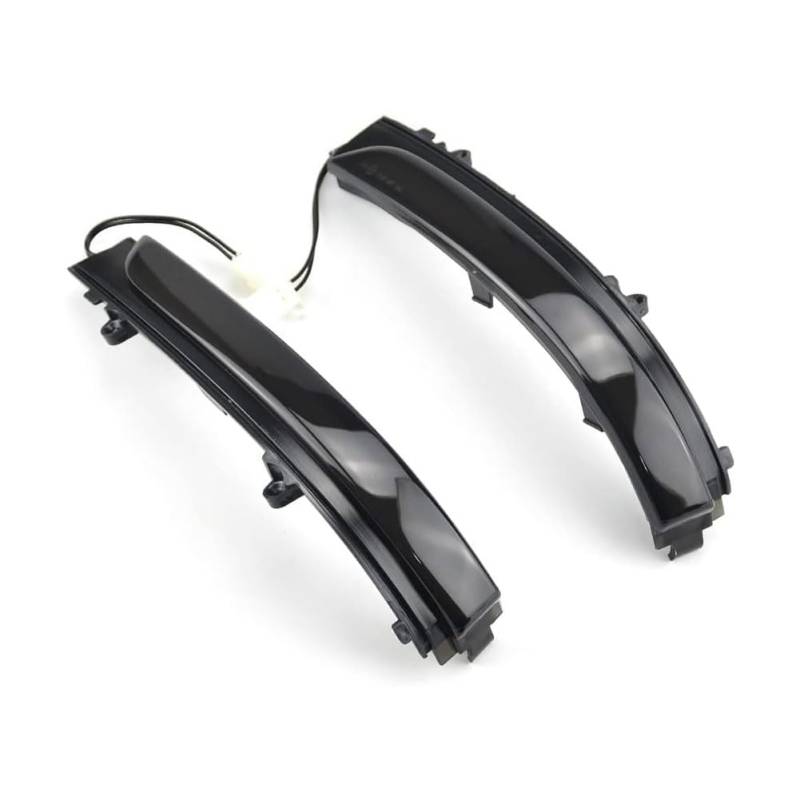 LAFENI Rückspiegel Blinker Lampe für VW UP 2014-2021, Auto Dynamische Blinkerlicht Seitenspiegel Blinkerleuchte Blinkerlampe Blinkerleuchten Zubehör von LAFENI