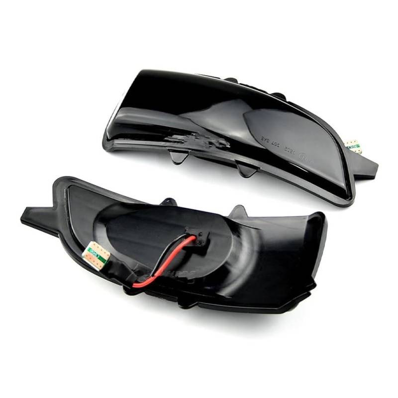 LAFENI Rückspiegel Blinker Lampe für Volvo C70 2010-2013, Auto Dynamische Blinkerlicht Seitenspiegel Blinkerleuchte Blinkerlampe Blinkerleuchten Zubehör von LAFENI