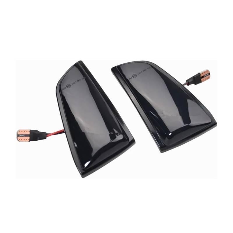 LAFENI Rückspiegel Blinker Lampe für Volvo S40 2004-2007, Auto Dynamische Blinkerlicht Seitenspiegel Blinkerleuchte Blinkerlampe Blinkerleuchten Zubehör von LAFENI